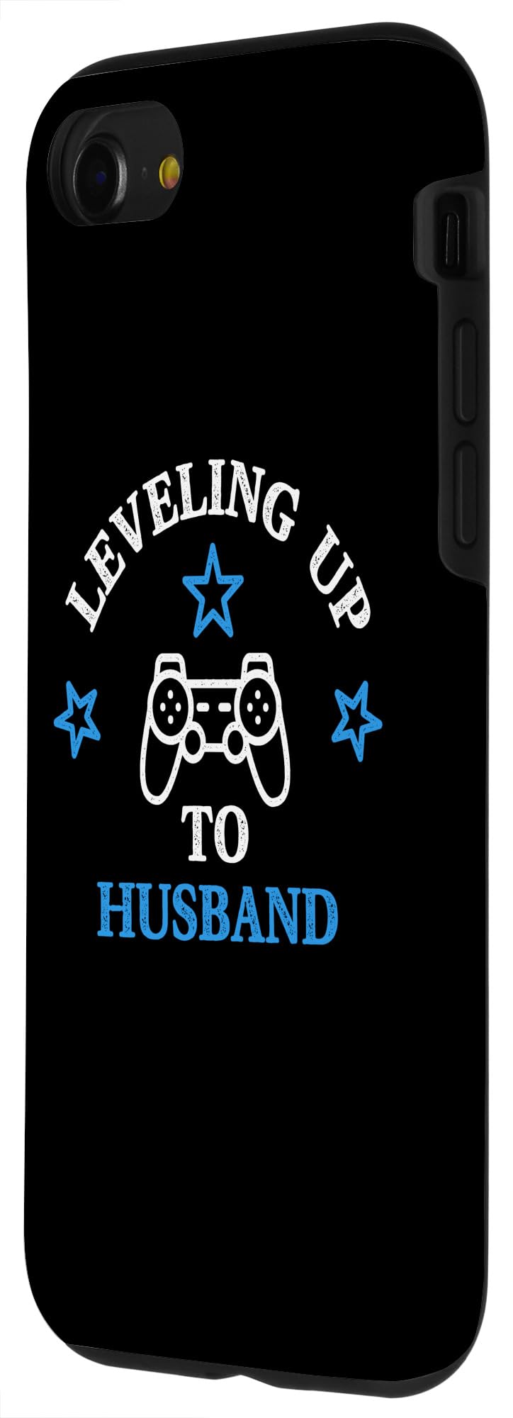 iPhone SE (2020) / 7 / 8 Leveling Up To Husband - Married Man Video Games Lover Case - Image 2