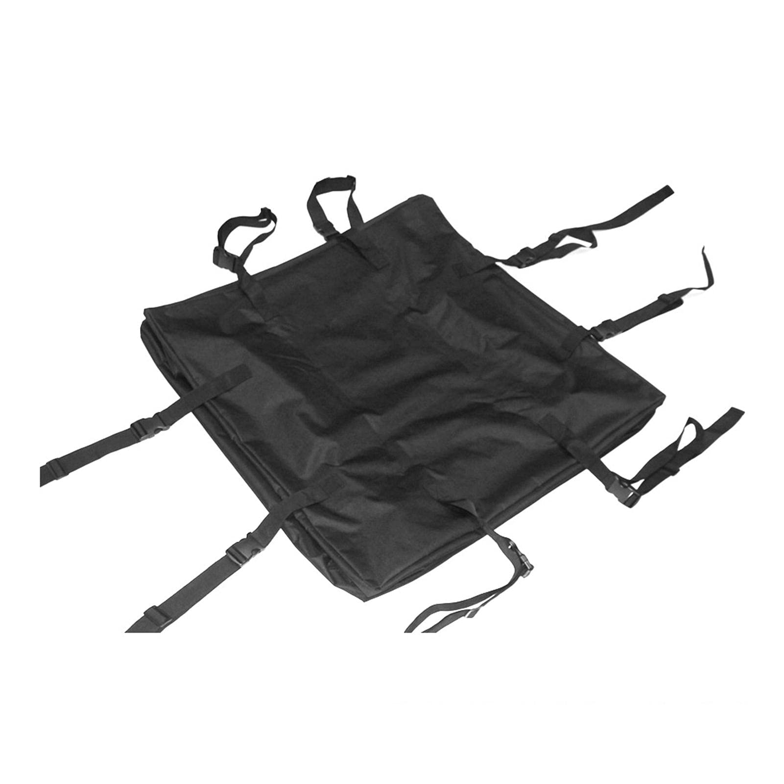Cofre Techo de Coche Portaequipajes Techo Plegable, de Techo Plegable