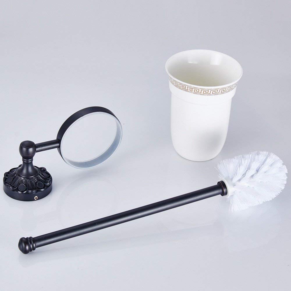 GZZ Kit de Nettoyage des Toilettes dans la Salle de Bain à la Maison
