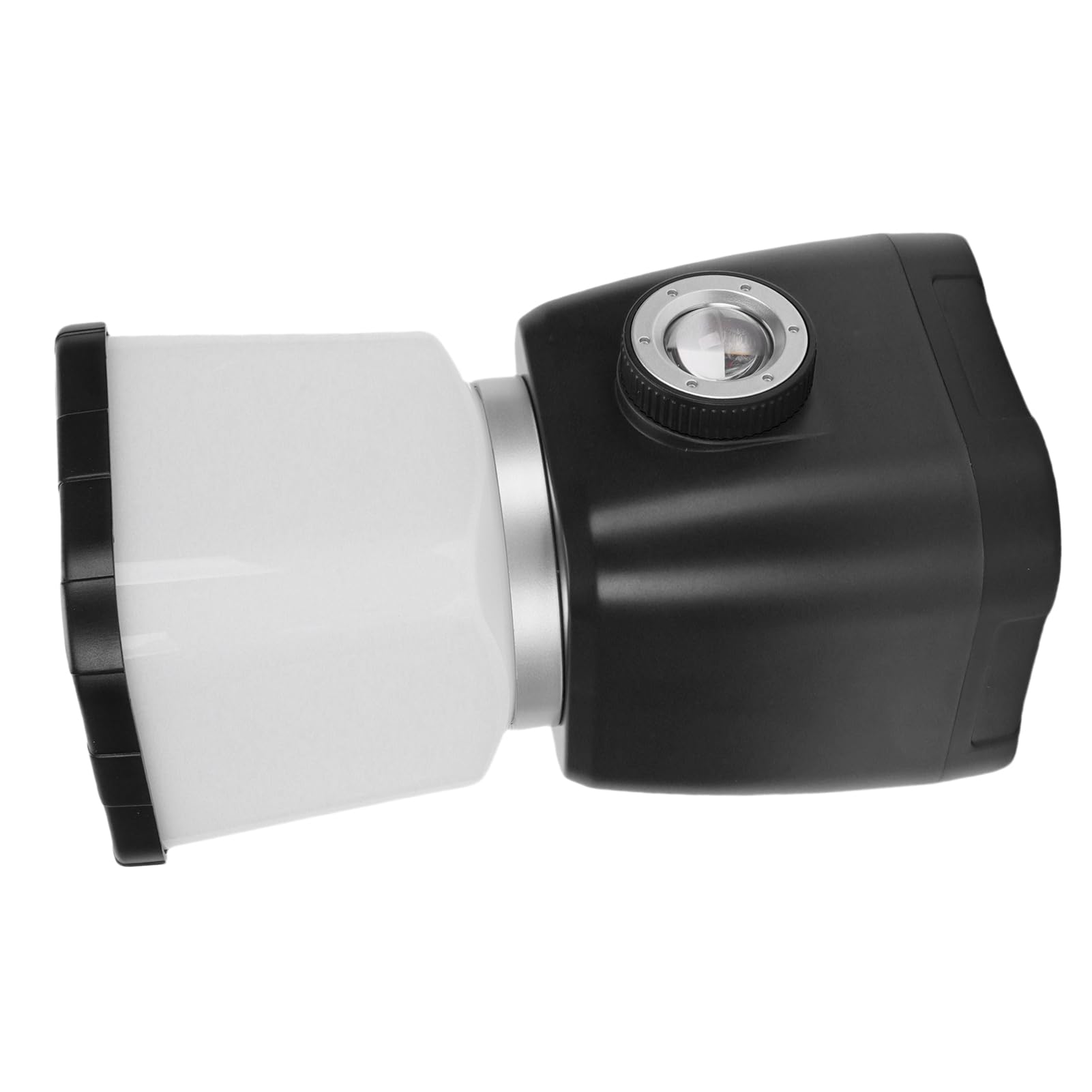 Cocoarm Campinglaterne ABS LED Campinglampe 6000mAh Kurbel Power Bank