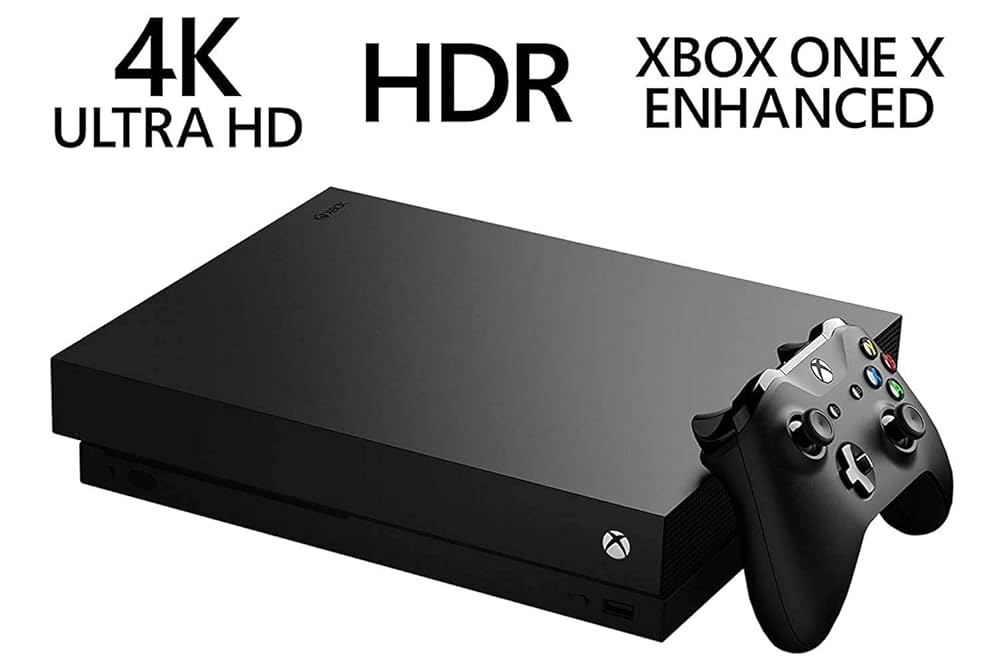 Xbox - Xbox One X 本体　4K HDR Amazon.com: Xbox One X 1TB Console With Wireless Controller