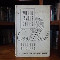World Famous Chef's Cook Book B000LCI086 Book Cover