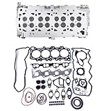BCXFORK Cylinder Head Compatible for Nissan YD25 YD25DDTI Engine Navara D40 Frontier D22 Pathfinder R51 (Complete Cylinder Head with gasket set, Type A 908505)