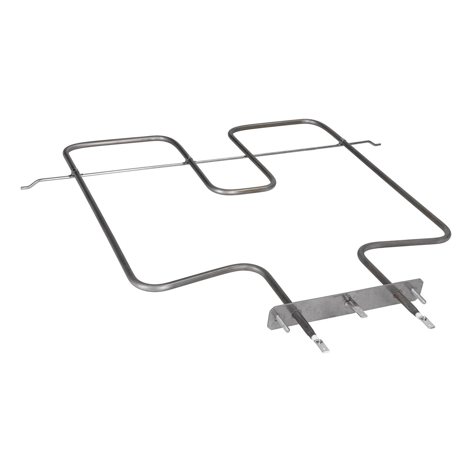 Oberhitze Heizspirale Heizung 1400W kompatibel mit Bauknecht Ignis Whirlpool Privileg für Backofen Grau