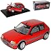 Produktbild Norev Peugeot 205 GTI 1.6 Rot 1983-1998 1/18 Modell Auto mit individiuellem Wunschkennzeichen