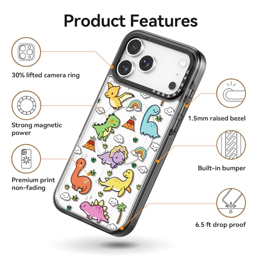 Coque iPhone 17 Pro antichoc Magsafe protège des chutes de 2m