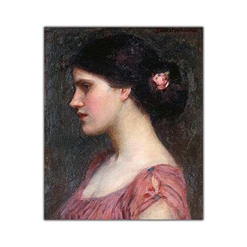 Peinture 5D William Waterhouse portrait fille loisir créatif grand format