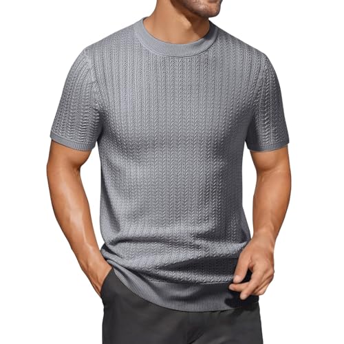 Pull-over d'été homme pour look décontracté chic en vacances