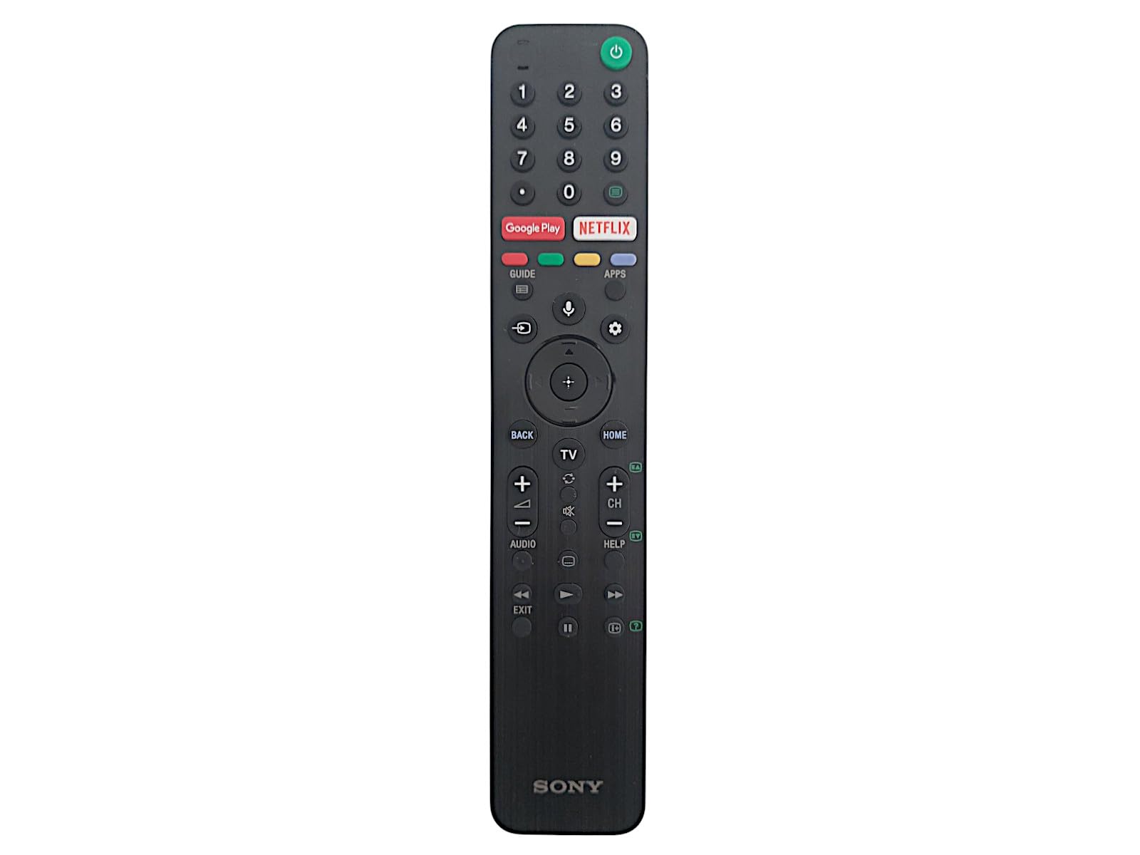 Sony RMF-TX600E – Original-Fernbedienung für Sony TVs – Sofort einsatzbereit