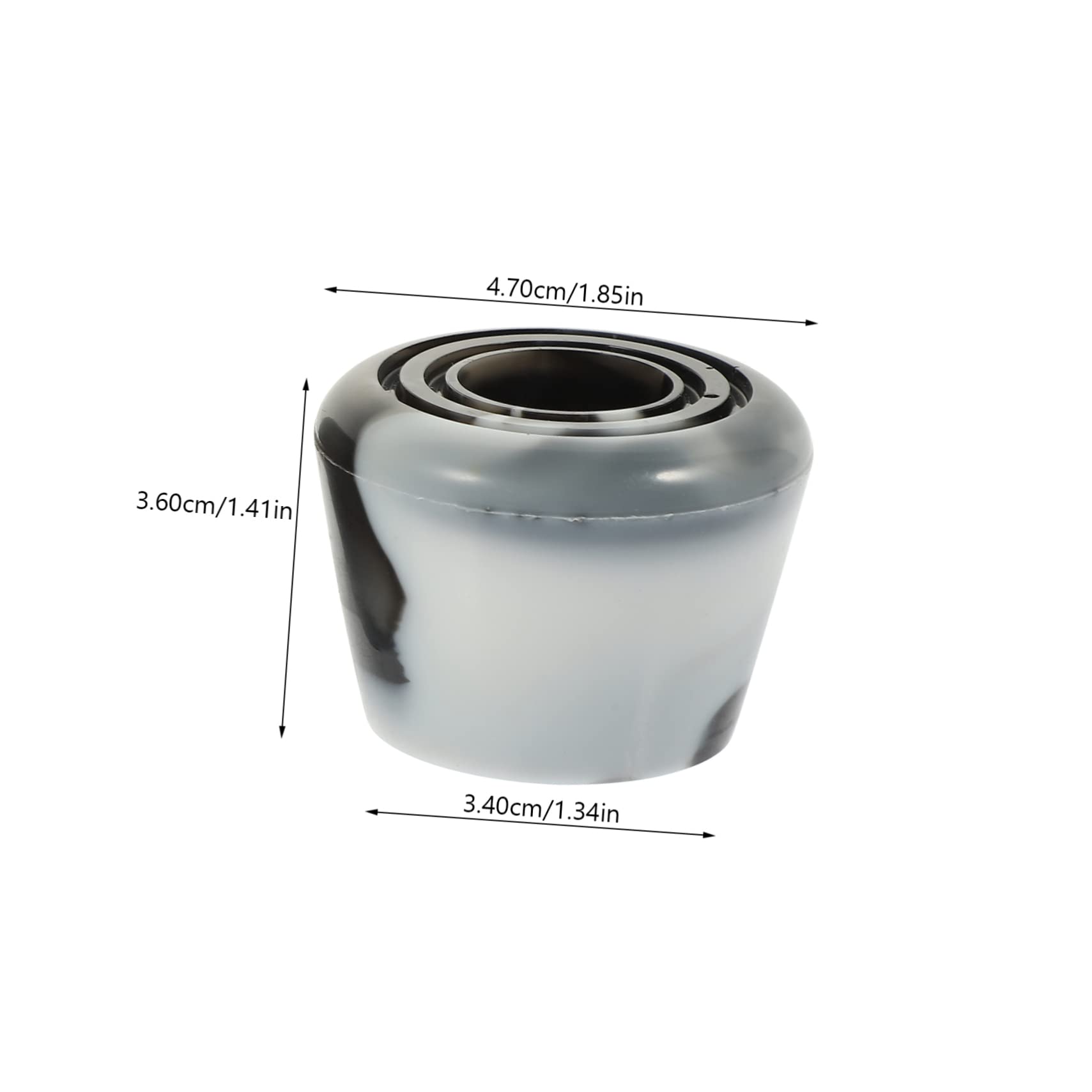 Kisangel Roller Skates Hold Toe Stoppers Sturdy Brakes for Safe Comfortable Skating