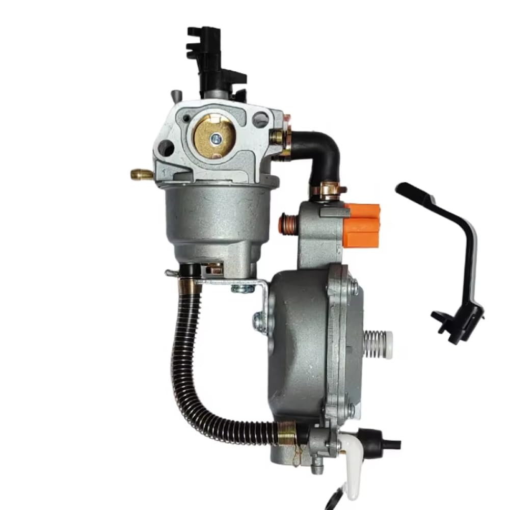 Conjunto de carburador Compatible con GX160 GX200 168F 170F generador motor 2KW 3KW LPG CNG gasoducto