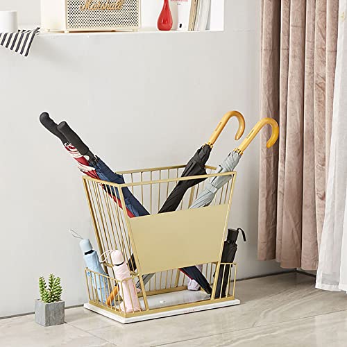 Porte-parapluies avec bac à eau pour éviter les sols glissants dans les commerces