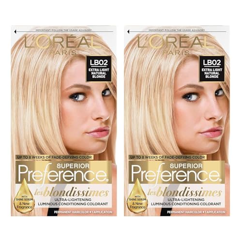 L'Oreal Superior Preference Les Blondissimes LB02