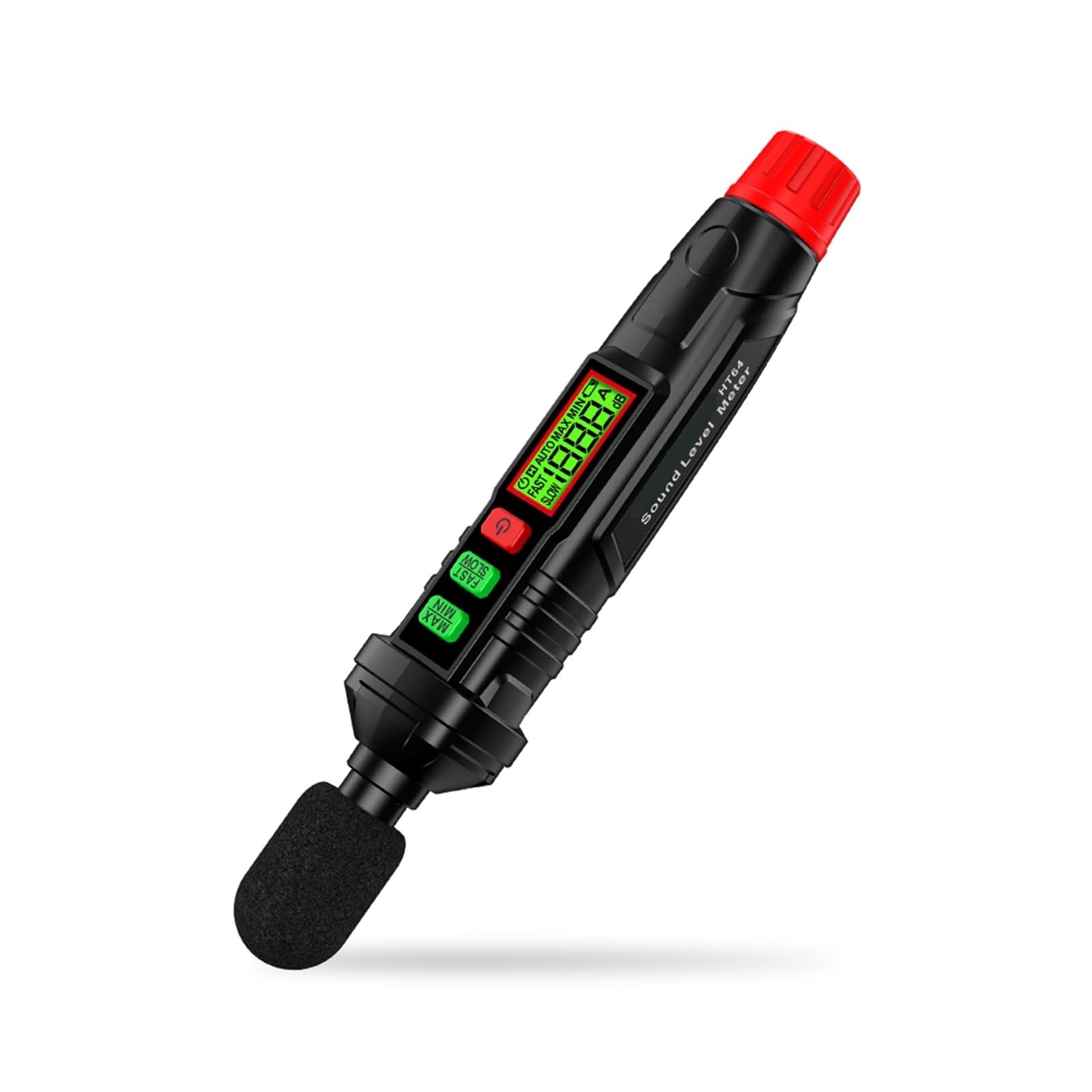 LNHHG Digital Sound Meter Sound Level Meter Portable Decibel A-Weighted Noise Detector 30-130dB Mini Monitoring Device Digital Display Decibel Noise Level Tester