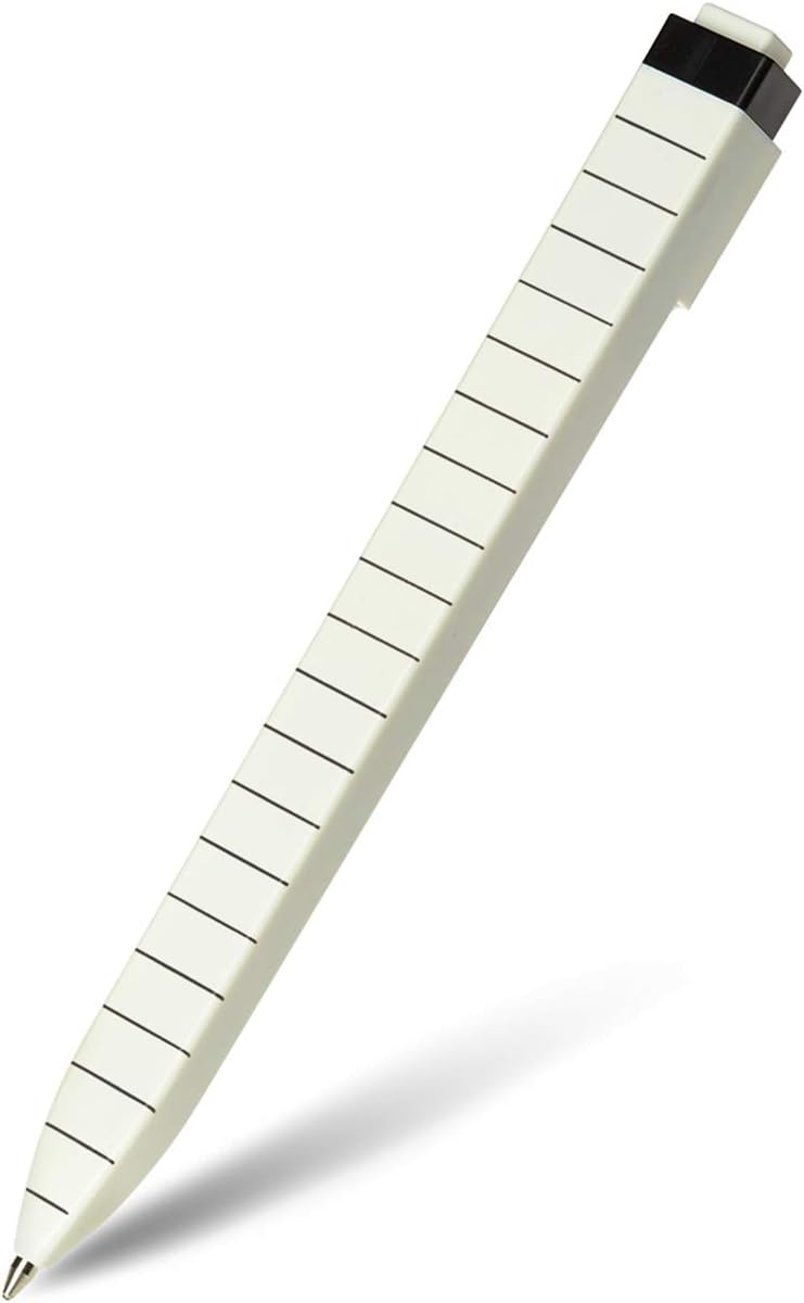 Moleskine Go Pen Ballpoint Pen, 1.0mm Point, Ruled Moleskine