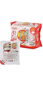 Amazon | アイリスオーヤマ パックご飯 低温製法米のおいしいごはん