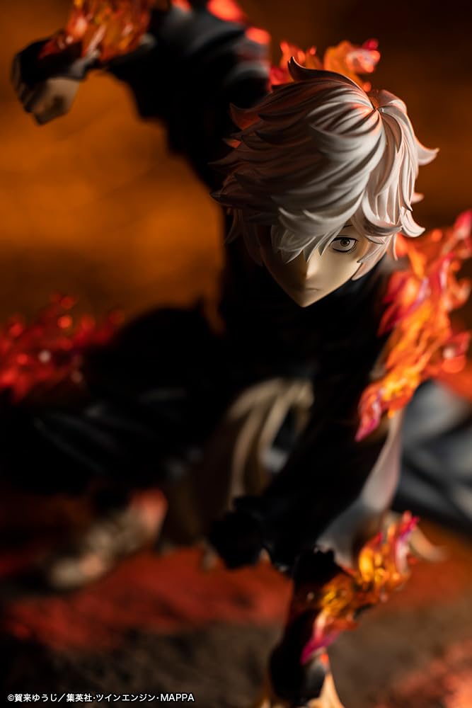 Kotobukiya Hell's Paradise Statue Artfxj PVC 1/8 Gabimaru 14 cm rot