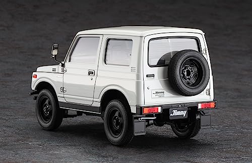 Hasegawa 1/24 Suzuki Jimny JA11-5 Modelo plástico miniatura 3