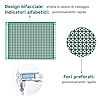 Miuzei 78 pezzi Basetta Millefori PCB, include 21 pezzi due facce PCB Circuito Board compatibile con Arduino per Kit Componenti Elettronici fai da te #2