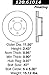 Centric Parts 120.61014 Premium Brake Rotor with E-Coating