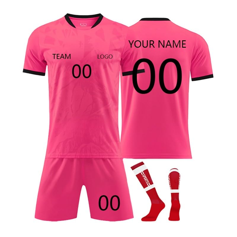 Genérico Camiseta Futbol Conjunto de Camiseta para niños, Camiseta de fútbol para niños, Camiseta de fútbol para niños, Camiseta de fútbol, Camiseta Deportiva para niño, Camiseta de fútbol J224