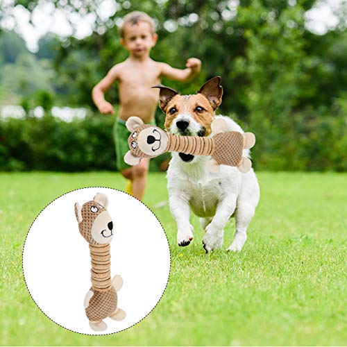 POPETPOP Cão Mastigar Brinquedos Interativos Brinquedos Do Cão de Pelúcia Em Forma de Elefante Denti