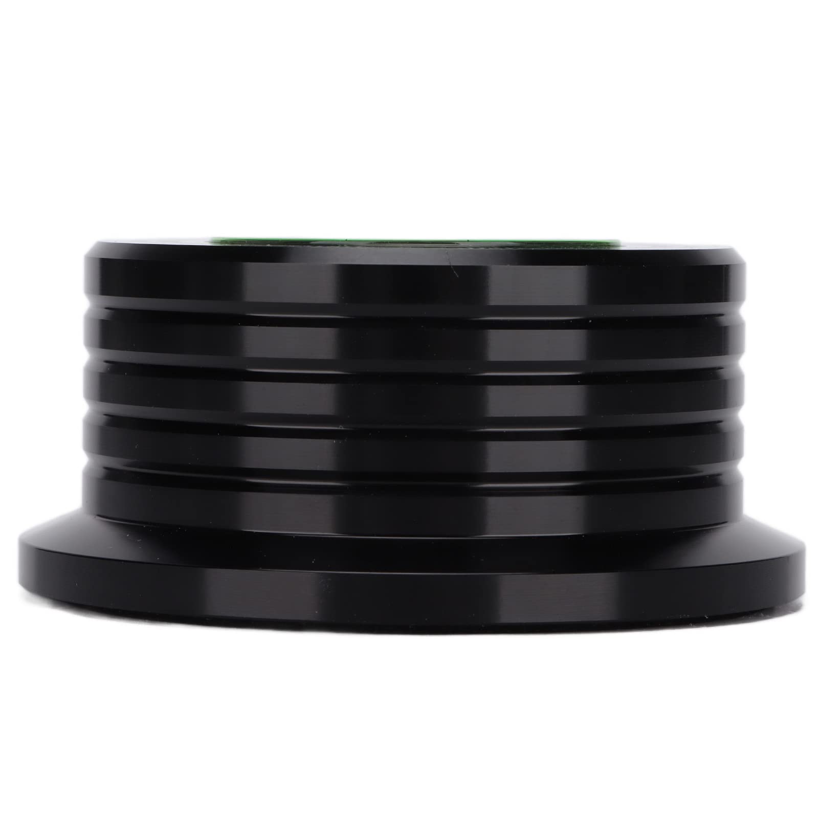 Stabilisateur de Disque de Platine Vinyle 50 Hz avec nivellement à Bulles pour Tourne-Disque LP 50 Hz Recordclamp PhonoDisc stabilisateur Disque de Platine pour Vibration Bala (A)