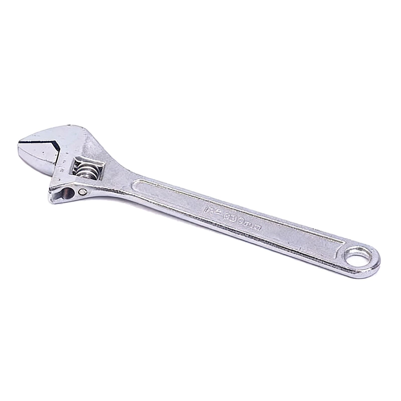 Laikoutd Carbon Steel Adjustable Wrench, Anti-Slip Handle And Efficient Gear For Professional Applications Anti-Slip Professional Wrench Carbon Steel Adjustable Design With Efficient Gear Mechanism