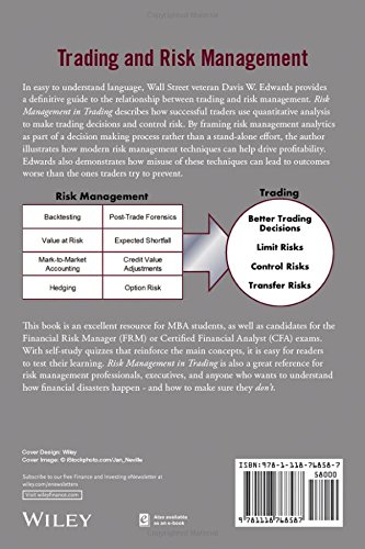 Risk Management in Trading: Techniques to Drive Profitability of Hedge Funds and Trading Desks
