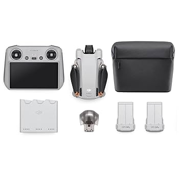 DJI Mini3 Pro Fly More コンボ+アクセサリー付き Amazon.co.jp: DJI Mini 3 Fly Moreコンボ(DJI RC付属) ドローン