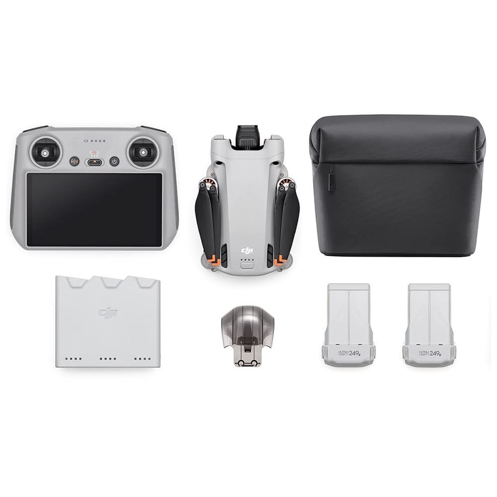 Drone DJI Mini 3 Pro Fly More Kit (Com tela) BR - DJI016 | Amazon