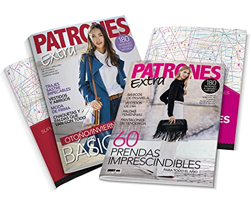 Pack Extra 2 revistas Patrones | Básicos Otoño/Invierno 120 prendas imprescindibles