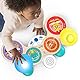 Baby Einstein, Together in Tune, Connected Magic Touch, Holz Schlagzeug, Musikinstrumente, 4 Spielmodi und 10 Melodien, Lautstärkeregler, Holzspielzeug für Kinder, ab 12 monat