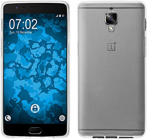 Image of Case Creation Brand - Mobile Cover for Oneplus 3 (Soft & Flexible Back Case), Transparent