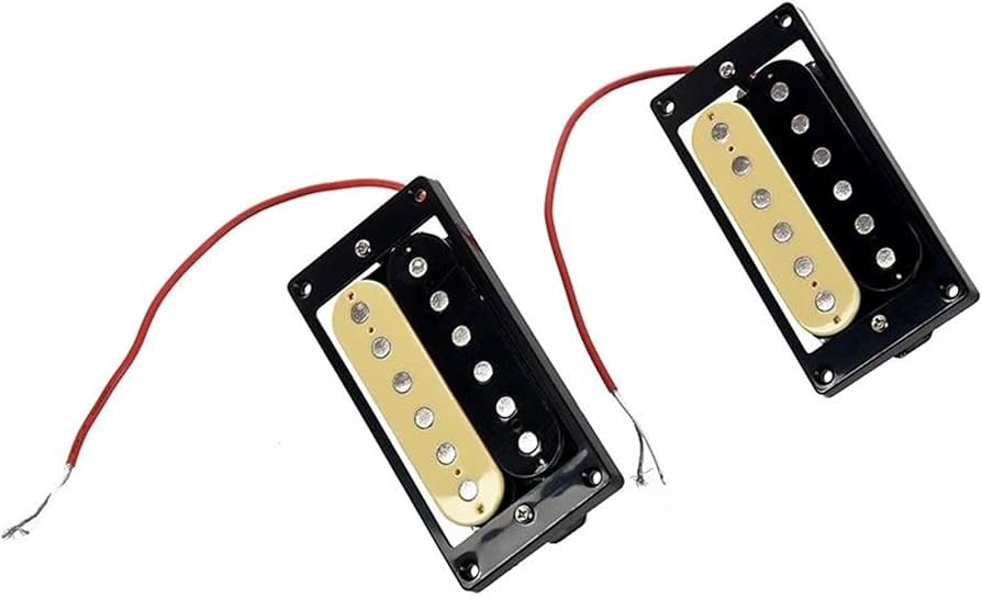 Amazon | エレキギター 配線済み 2 個ハムバッカーダブルコイル