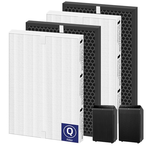 Pulluty 5510 5520 HEPA Air Purifier Filter Q Replacement for