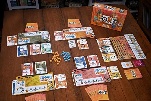 Leder Games | Fort Card Game #TOP2