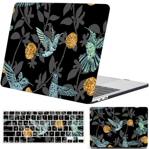 Coque MacBook Air 11 Pouces A1465 Anti Rayures Motif Colibri Nature