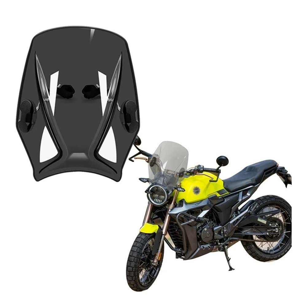 Parabrezza a doppia bolla Per G1-125 2020-2024 Parabrezza Universale Accessori Moto Copertura Dello Schermo Deflettori