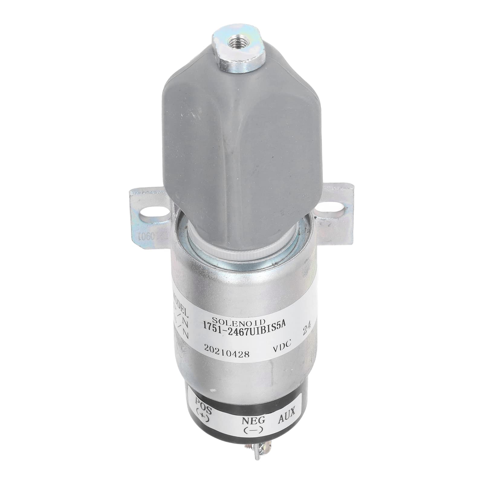 Pwshymi Stopp-Magnetventil für S6K-Motor, Hohe Genauigkeit, Langlebiges 24-V-Absperrventil, Flammendurchschlagventil, 1 Einheit