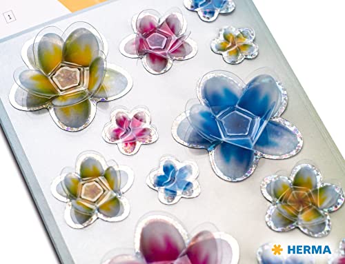 HERMA-3D Giocattolo, Floreale, Colore Fiori