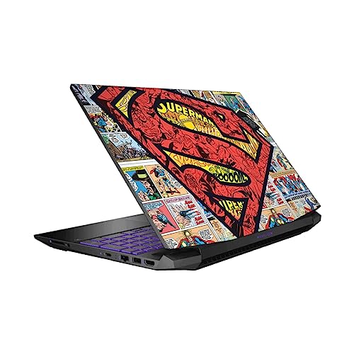 Skin vinyle Superman pour HP Pavilion 15.6 15-dk0047TX protégez avec style
