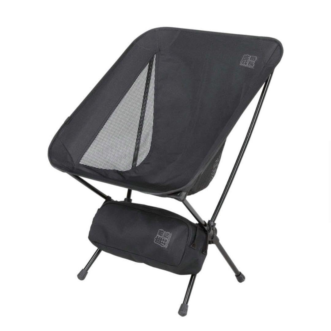 Amazon.co.jp: キャプテンスタッグ ライトチェア 鹿番長 鹿番長