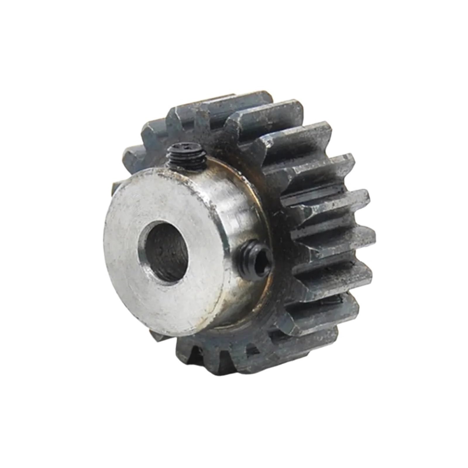 Ingranaggio Cilindrico In Acciaio 45# Modulo 1 | 73 Denti - Diametro 75 Mm | Per Macchinari Industriali E Trasmissioni Meccaniche