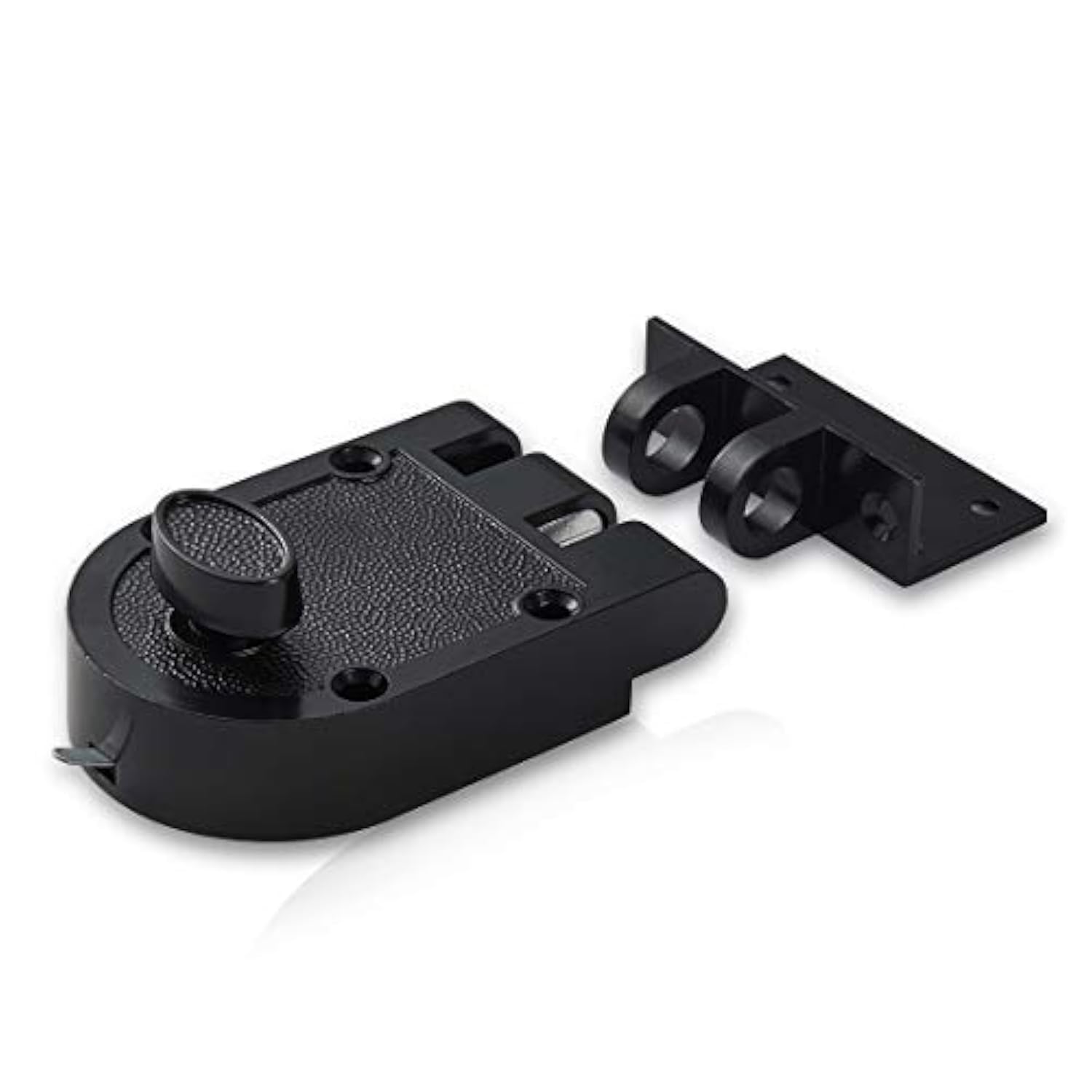 SUMBIN Jimmy Proof Deadbolt Lock with Keyed (Black) - Amazon.com