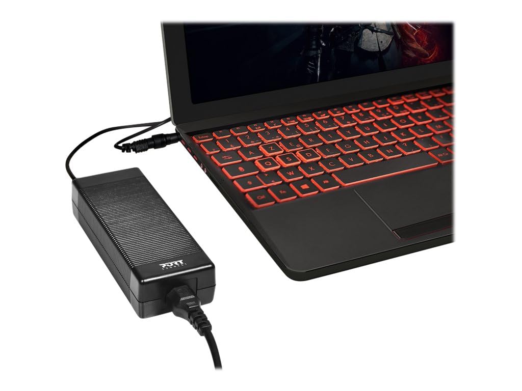 Port Connect Alimentation Universelle 150w pour Ordinateur Portable Pro & Gaming connecteur Plug EU