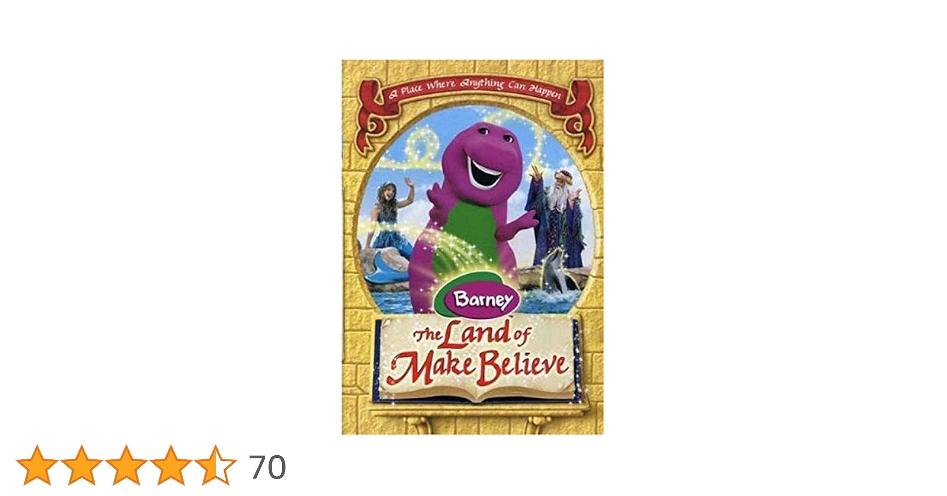 (未使用･未開封品)Land of Make Believe [DVD] Buy Barney - Land of Make Believe (DVD, 2005) online | eBay