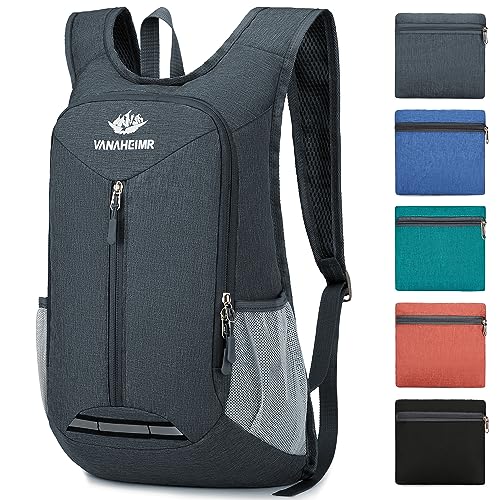 Mochila de senderismo plegable ligera Esup 15L miniatura 1
