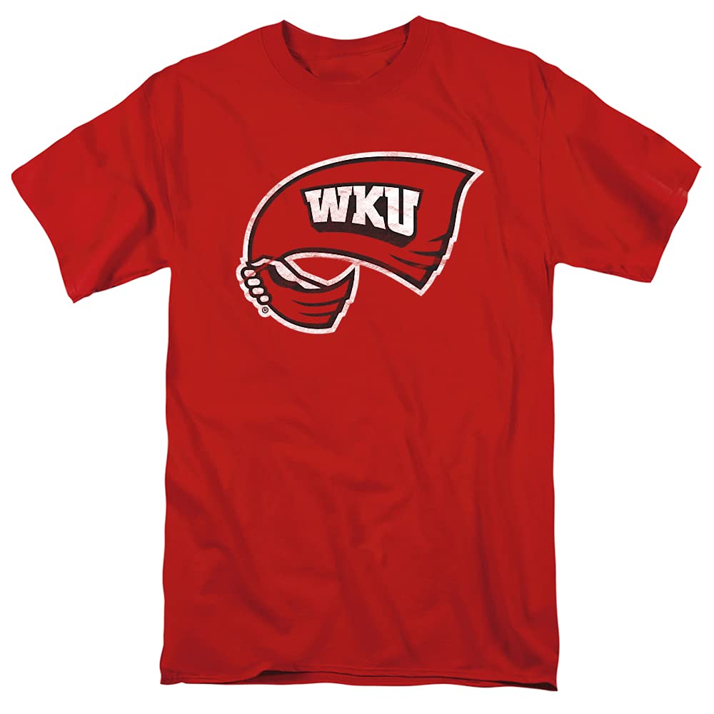 Western Kentucky University Official State Shape Unisex Adult T Shirt