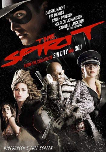 The Spirit DVD Importación Reino Unido Película Completa Formato Físico